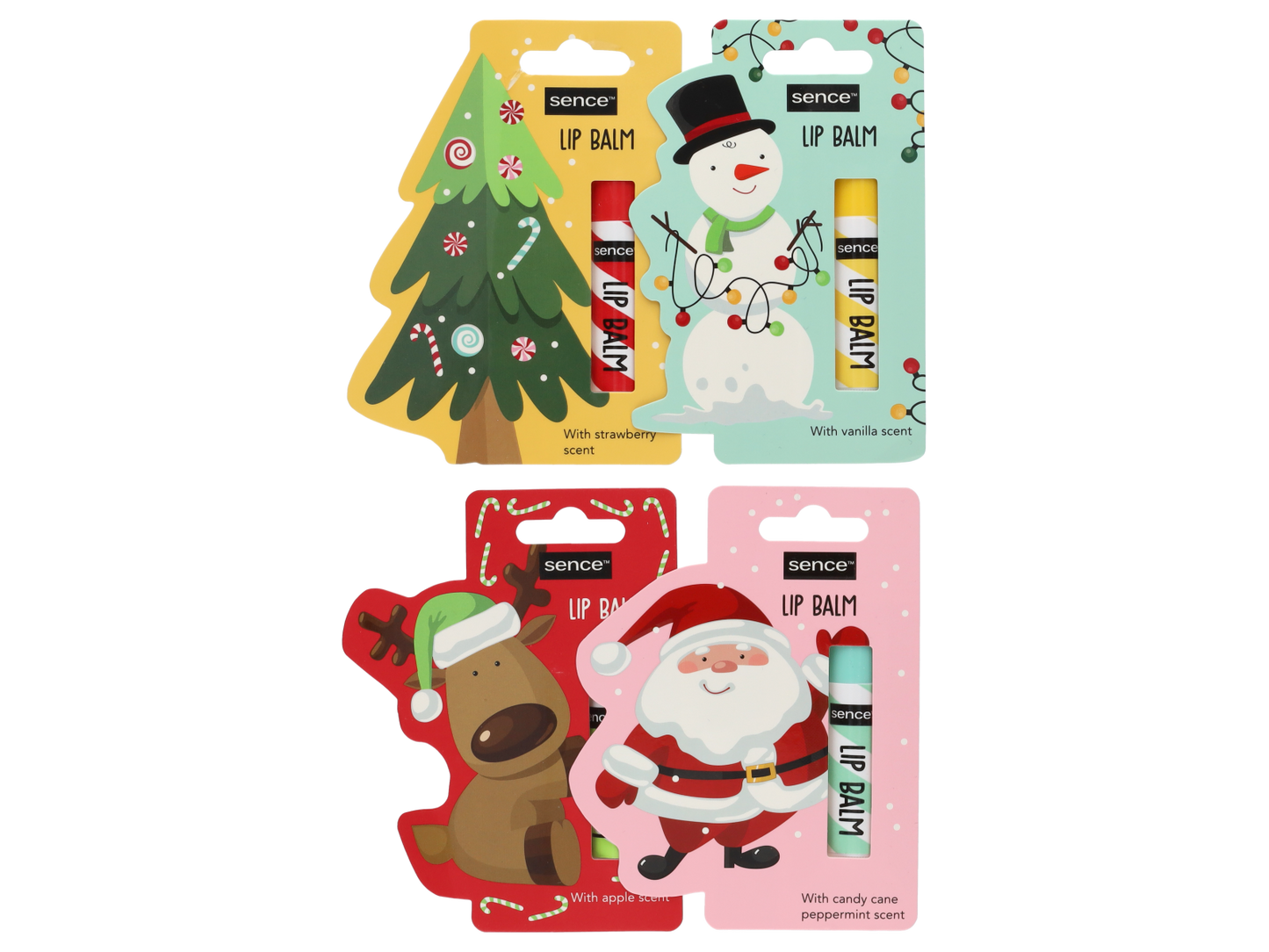 Bálsamo Labial Navidad - FANTASY CHRISTMAS - SENCE