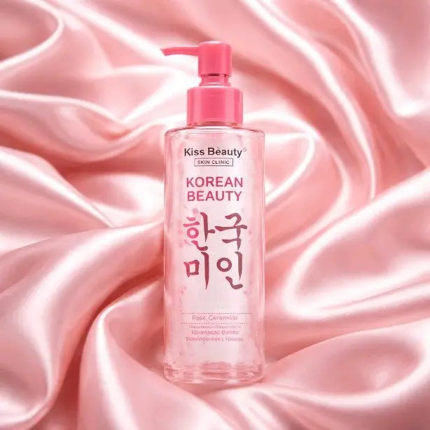 Desmaquillante Coreano bifásico rosas+ceramidas