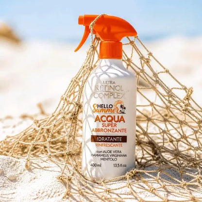 Agua super bronceadora I Retinol complex