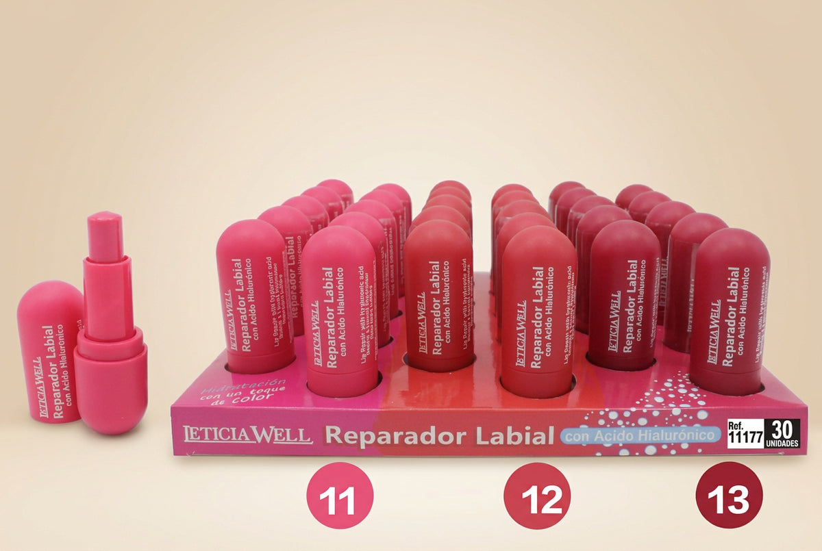 Reparador Labial con Ácido Hialurónico – Leticia Well
