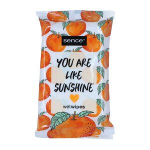 Set de 2 paquetes de 15 toallitas You Are Like Sunshine - Sence