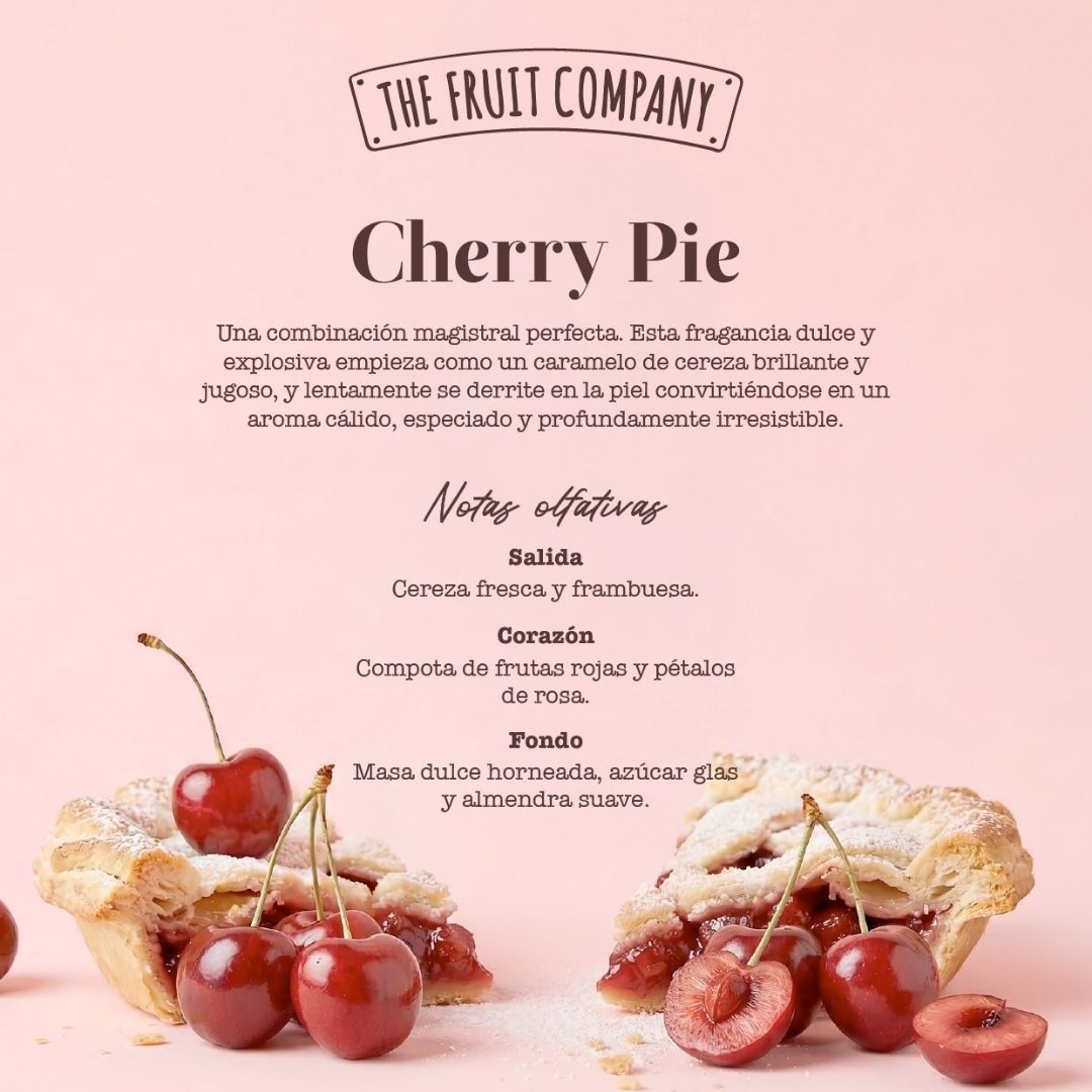 CREMA MANOS CHERRY PIE 🍒PATISSERIE -The Fruit Company
