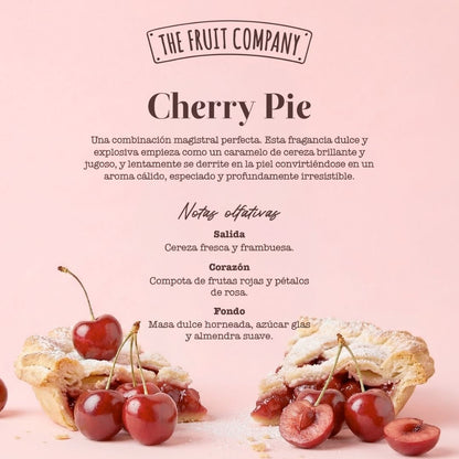 CREMA MANOS CHERRY PIE 🍒PATISSERIE -The Fruit Company