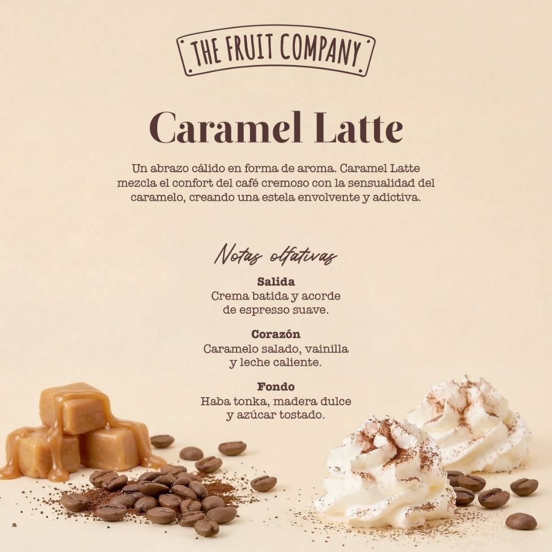 CREMA MANOS CARAMEL LATTE 🍦PATISSERIE -The Fruit Company