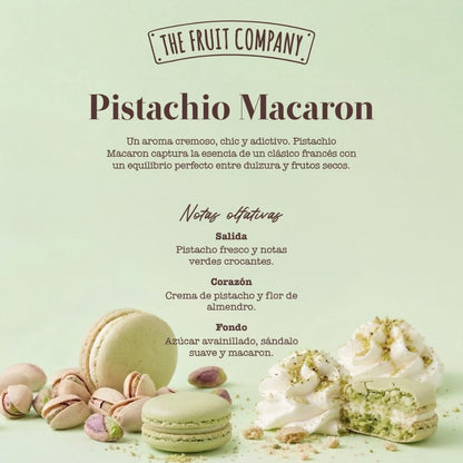 CREMA MANOS PISTACHIO MACARON 🧆PATISSERIE -The Fruit Company