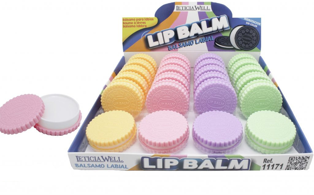 BALSAMO LABIAL GALLETA | Leticia Well