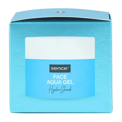 CREMA TEXTURA GEL DIA/NOCHE ACIDO HIAlURÓNICO- FACE AQUA GEL- SENCE