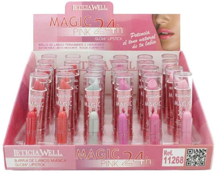 BARRA DE LABIOS MÁGICA PINK 24H