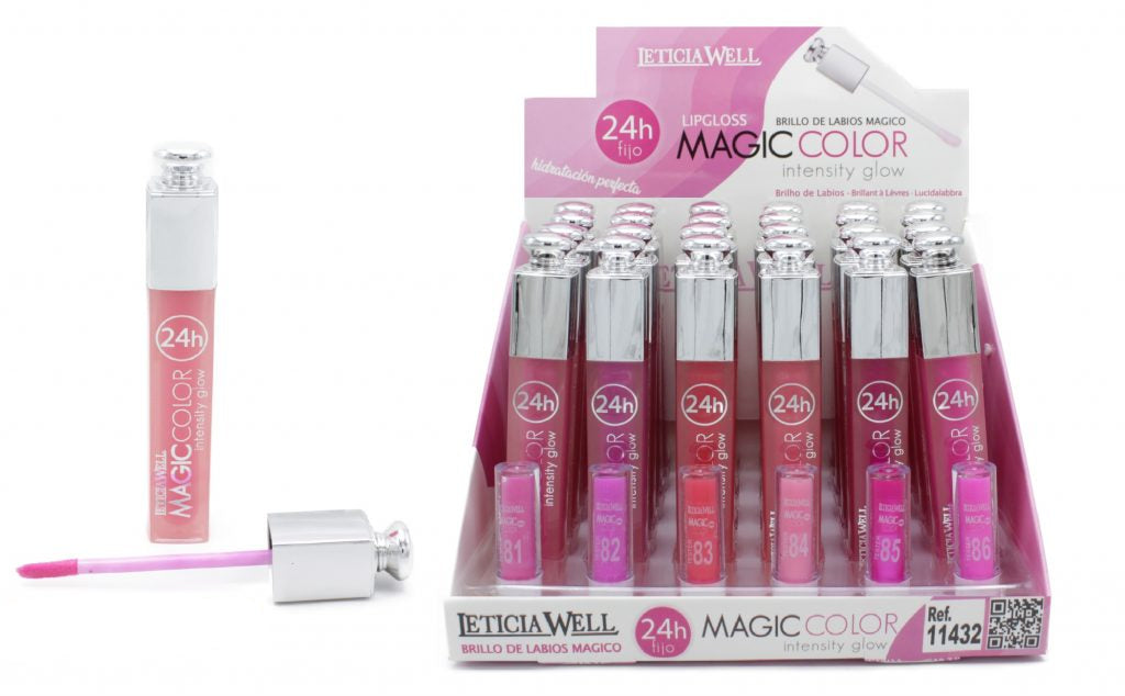 LipGloss Magic Color Intensity Glow - Leticia Well