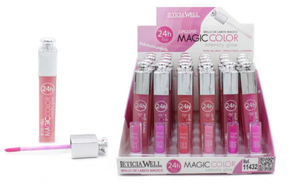 LipGloss Magic Color Intensity Glow - Leticia Well