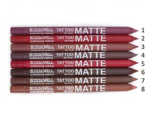 LAPIZ LABIAL TATTOO MATE - Leticia Well