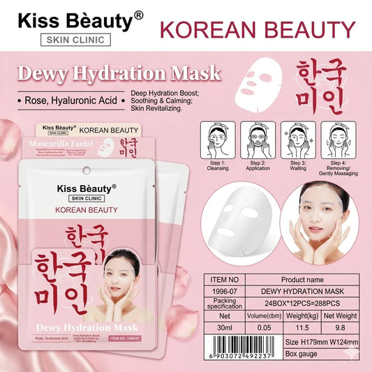 Mascarilla Facial KOREAN Efecto GLASS SKIN
