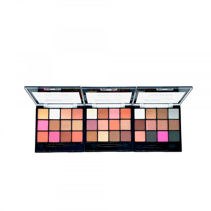Paleta Sombras de Ojos 12 Tonos - D'DONNA