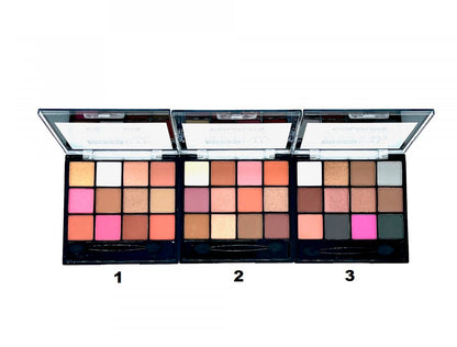 Paleta Sombras de Ojos 12 Tonos - D'DONNA