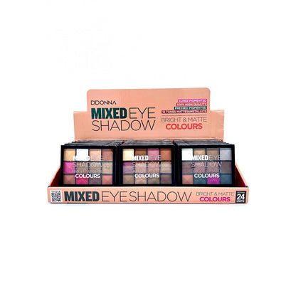 Paleta Sombras de Ojos 12 Tonos - D'DONNA