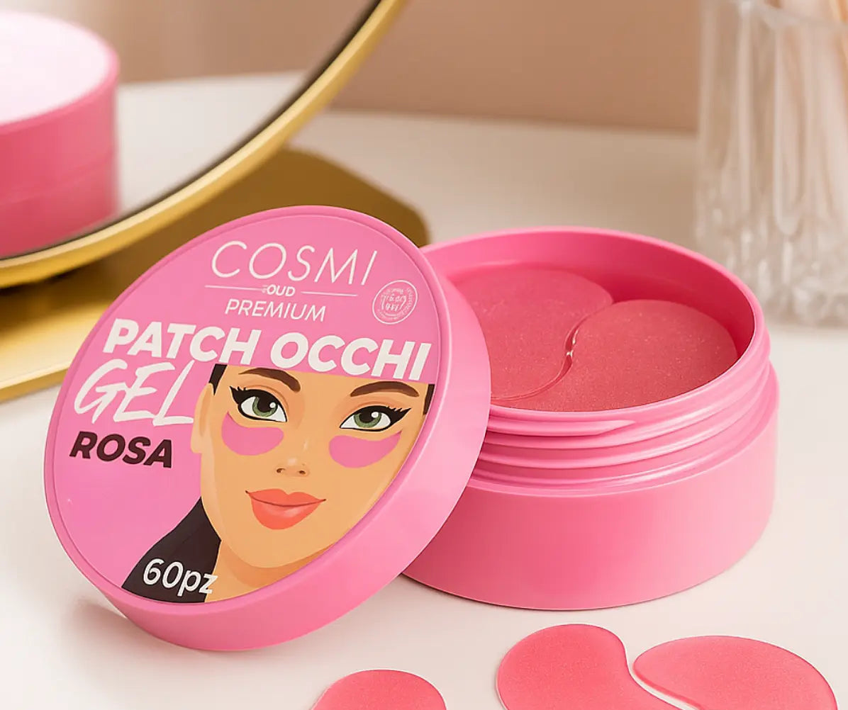 Parches de Gel Para Ojos Rosas 60 Uds