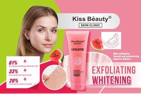 Exfoliante Blanqueante con Extracto de Sandia