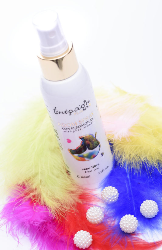 AMBIENTADOR DE HABITACIÓN FEROMONAS AROMA SEX0 LIBRE 100ML