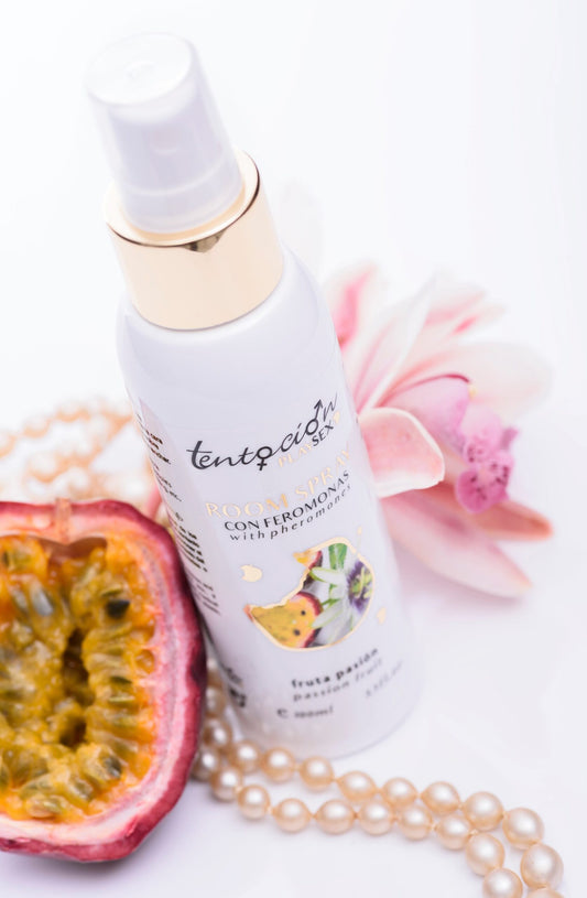 AMBIENTADOR DE HABITACIÓN FEROMONAS AROMA MARACUYÁ  100ML