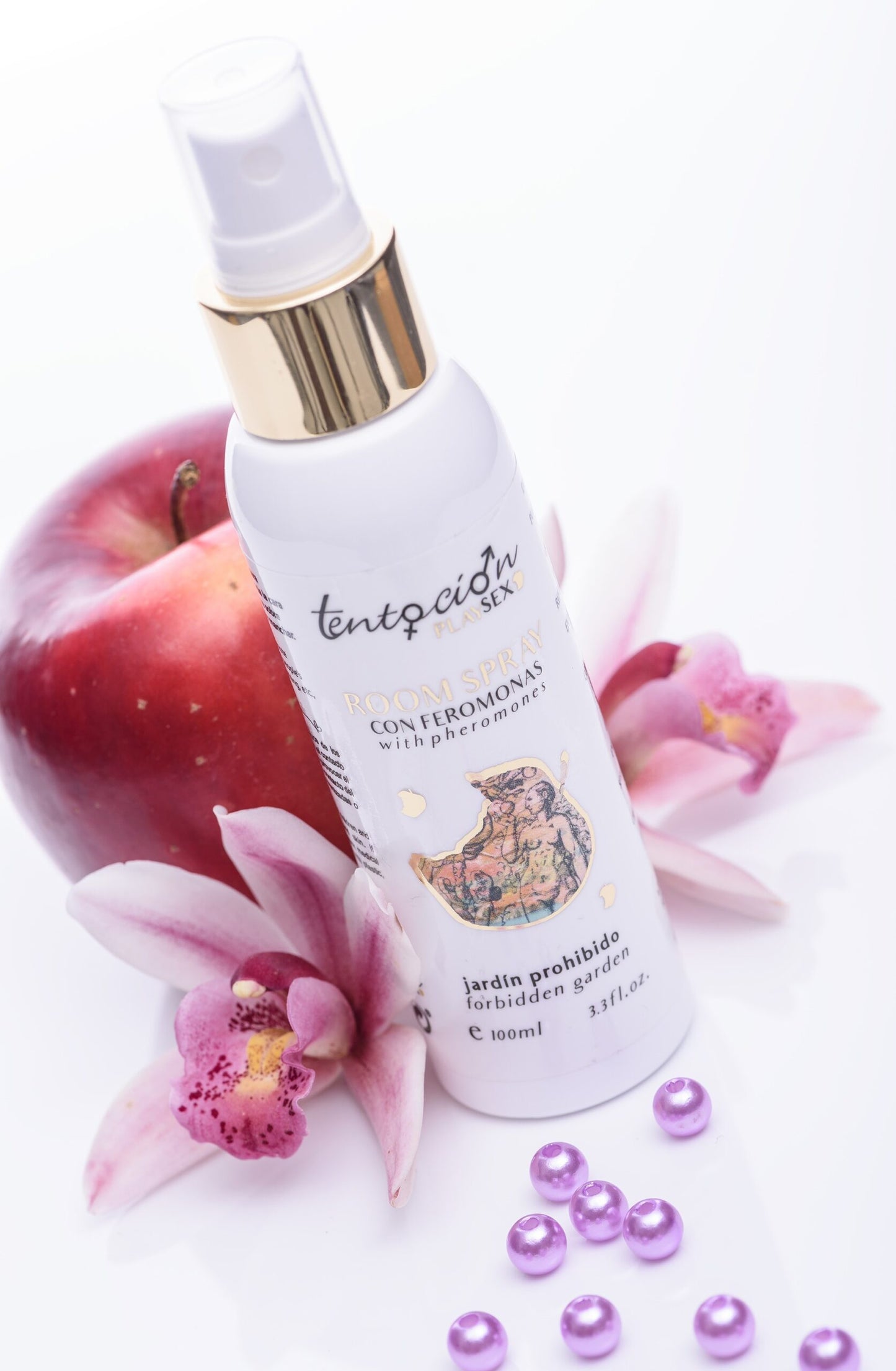 AMBIENTADOR DE HABITACIÓN FEROMONAS AROMA JARDÍN PROHIBIDO 100ML