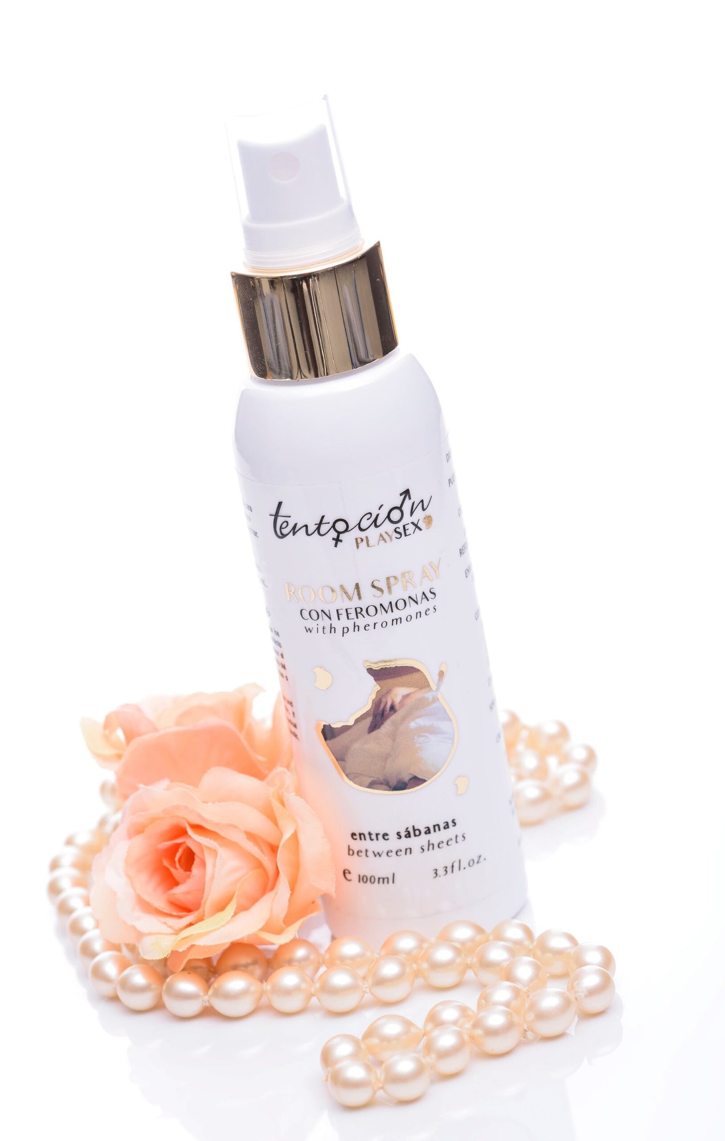 AMBIENTADOR DE HABITACIÓN FEROMONAS AROMA ENTRE SÁBANAS 100ML