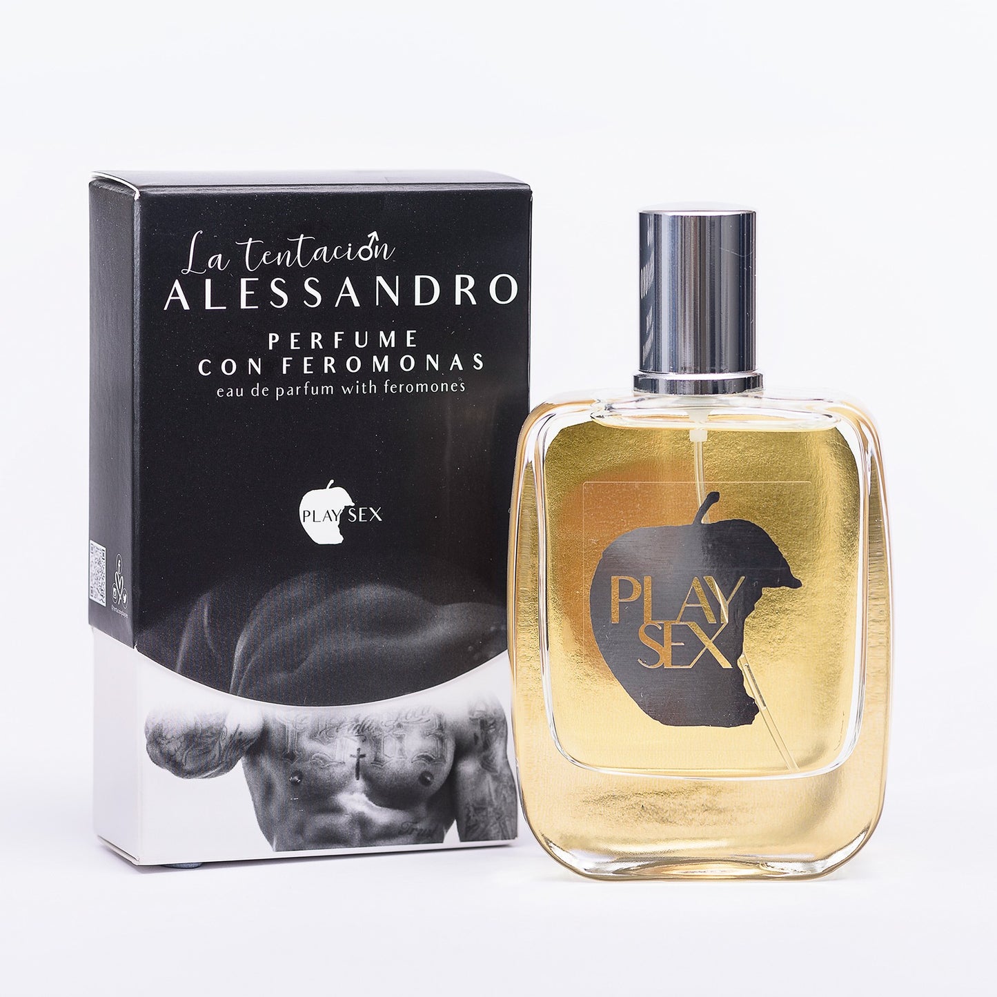 PERFUME DE FEROMONAS ALESSANDRO PARA ÉL  50ML