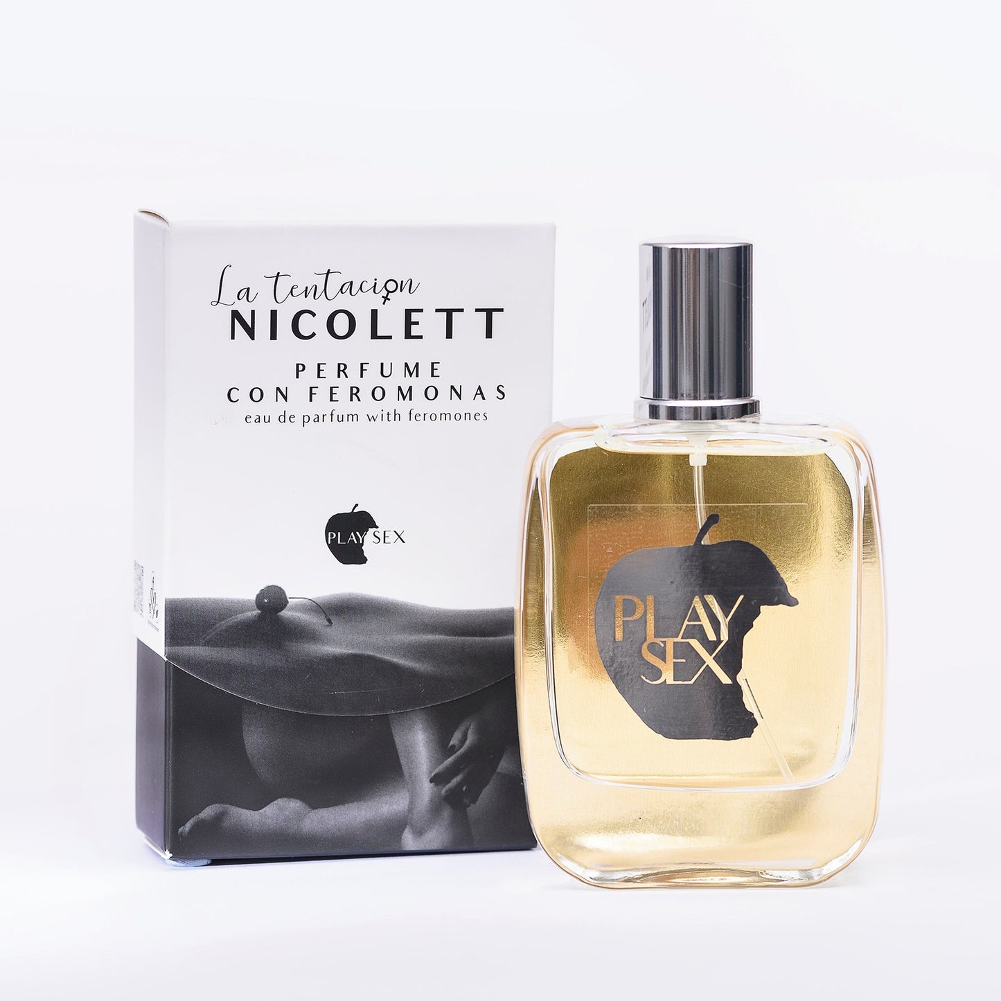 PERFUME DE FEROMONAS NICOLETT PARA ELLA 50ML