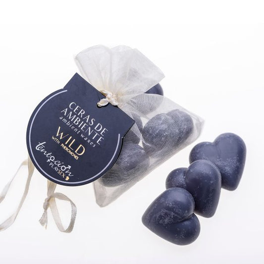 CERAS VEGETALES CON FEROMONAS WILD 3 UNIDADES