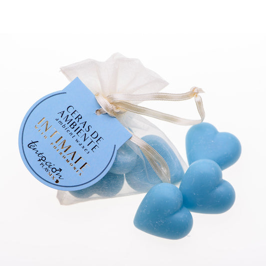 CERAS VEGETALES CON FEROMONAS INTIMATE 3 UNIDADES