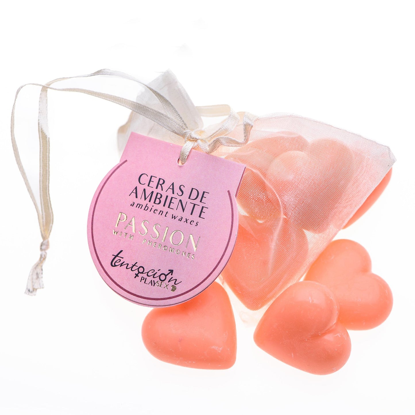 CERAS VEGETALES CON FEROMONAS PASSION 3 UNIDADES