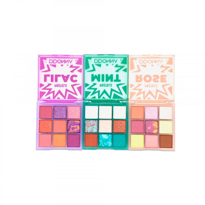 PALETA DE SOMBRAS COLORES PASTEL - D'DONNA