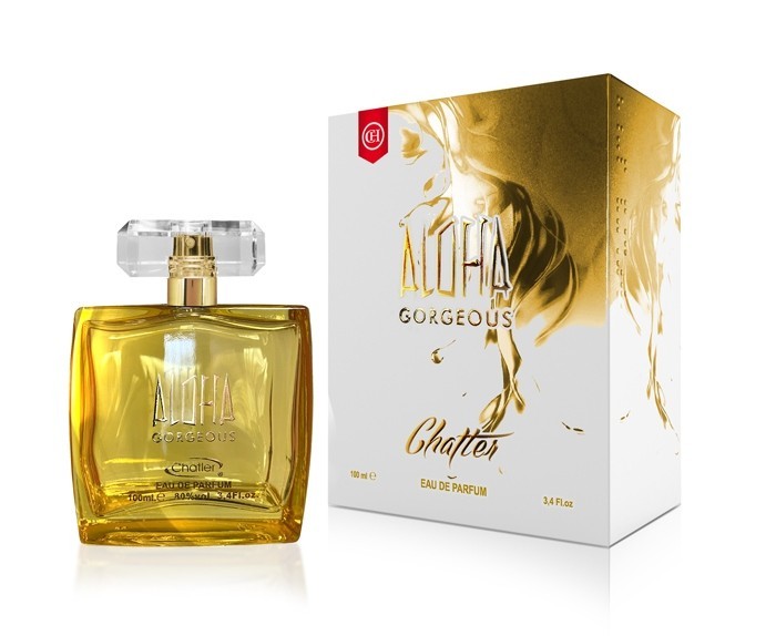 EAU DE PARFUM ALOHA GORGEUS POUR FEMME 100ML- CHATLER