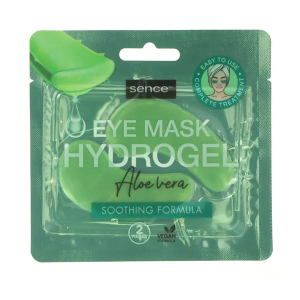 MASCARILLA PARCHES CONTORNO DE OJOS HIDROGEL ALOE VERA - SENCE