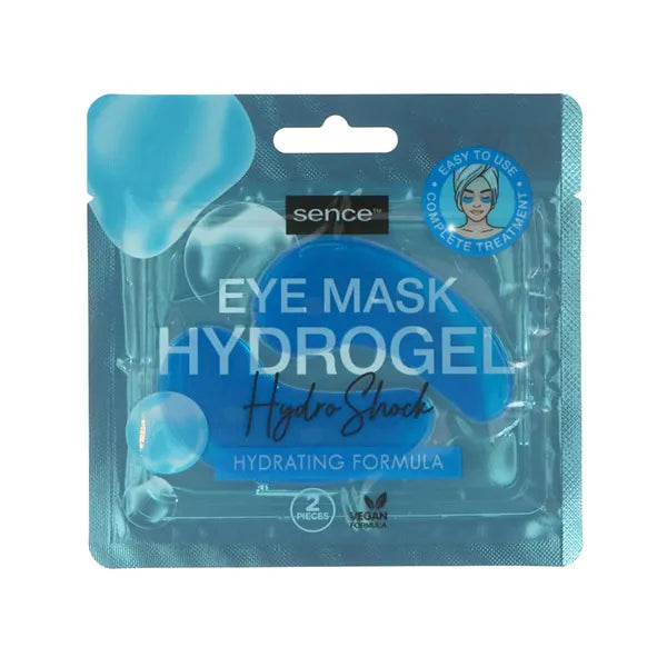 MASCARILLA PARCHES CONTORNO DE OJOS HIDROGEL HYDRO SHOCK - SENCE