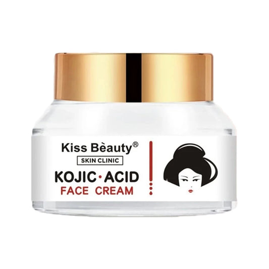 ÁCIDO KÓJICO crema facial coreana hidratante 50g – Kiss Beauty