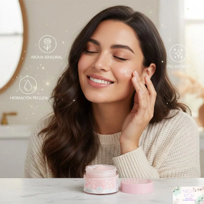 Crema Facial Yara Nutritiva y reparadora- Kiss Beauty