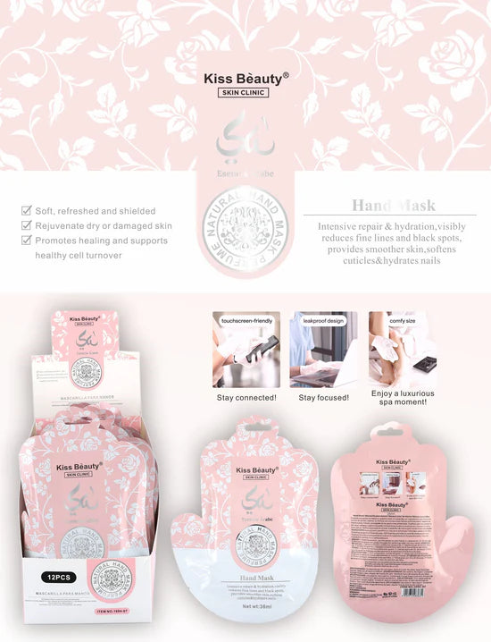Mascarilla para Manos Yara - Kiss Beauty