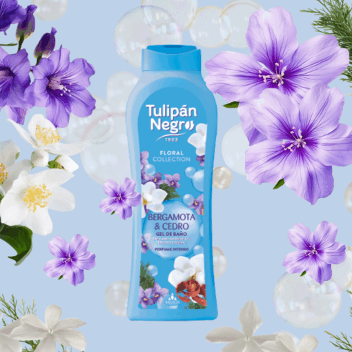 Gel de Baño Bergamota & Cedro 650 ml - Tulipán Negro