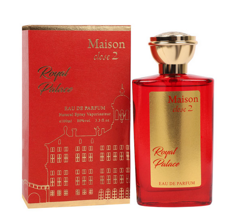 EAU DE PARFUM LA MAISON ROYAL PALACE POUR FEMME 100ML. CLOSE 2