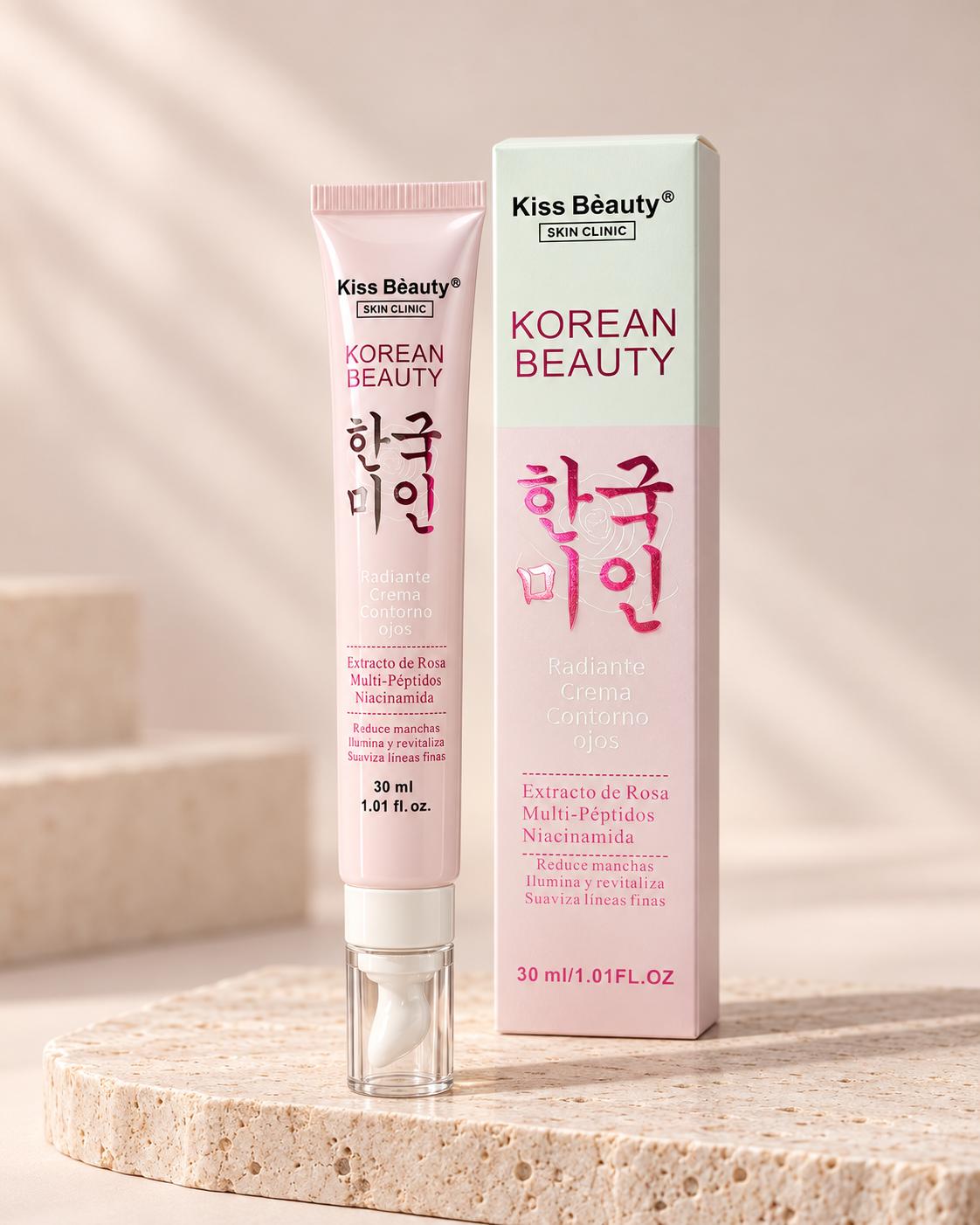 Crema Contorno de ojos Radiante Korean Beauty