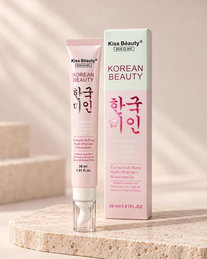 Crema Contorno de ojos Radiante Korean Beauty