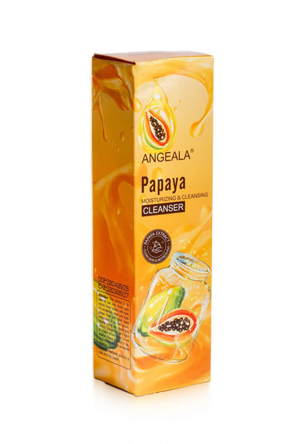 LIMPIADOR DESMAQUILLANTE ESPUMA PAPAYA 150ML.