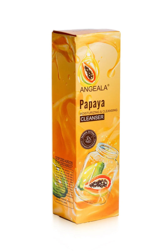 LIMPIADOR DESMAQUILLANTE ESPUMA PAPAYA 150ML.