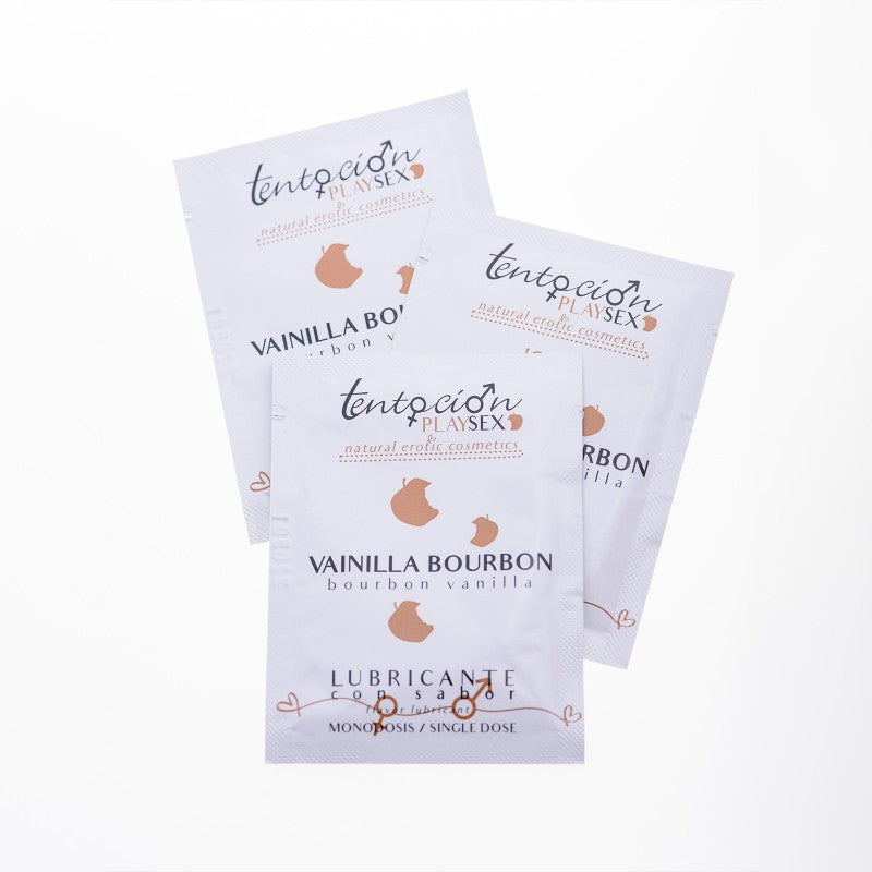 Lubricante Monodosis Sabores | Sobre Monodosis 5ml