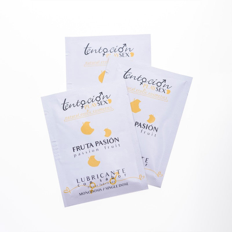 Lubricante Monodosis Sabores | Sobre Monodosis 5ml