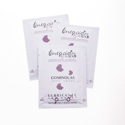 Lubricante Monodosis Sabores | Sobre Monodosis 5ml