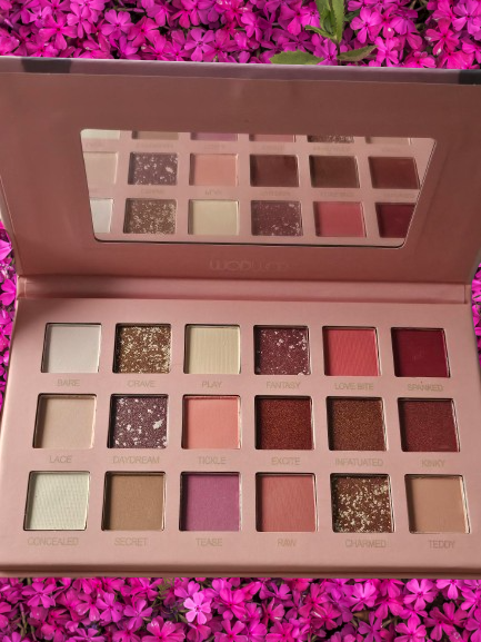 PALETA DE SOMBRAS NEW NUDE - LETICIA WELL