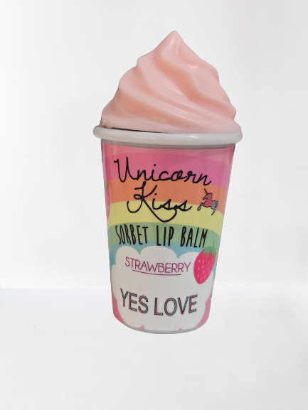 BÁLSAMO LABIAL CON FORMA DE SORBETE - YES LOVE