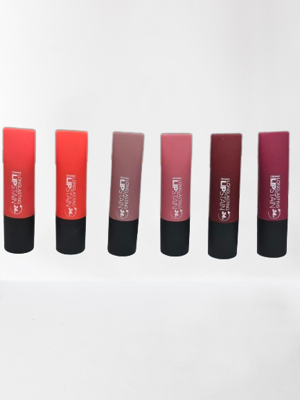 BARRA DE LABIOS LIPSTAIN LONGLASTING MATTE FIJO 24H - DDONNA