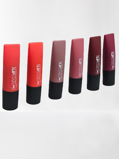 BARRA DE LABIOS LIPSTAIN LONGLASTING MATTE FIJO 24H - DDONNA